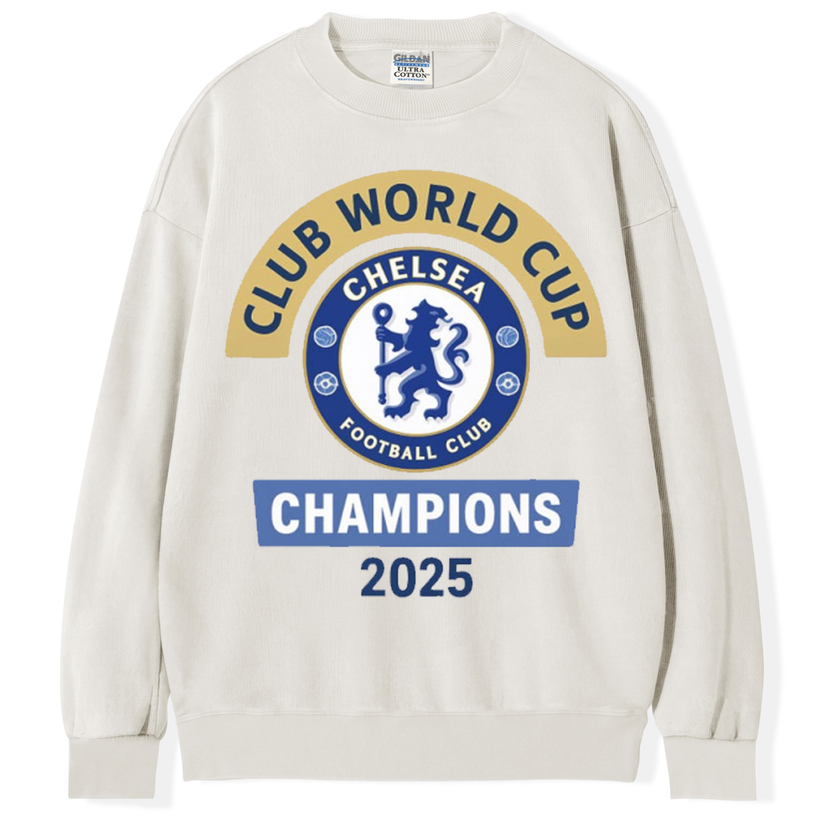 Chelsea FC Club World Cup Champions 2025 T-shirt/Sweatshirt
