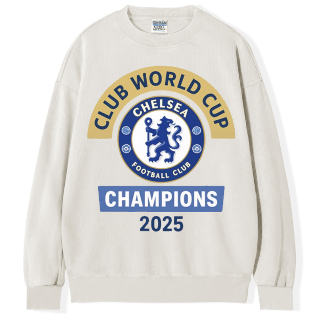 Chelsea FC Club World Cup Champions 2025 T-shirt/Sweatshirt