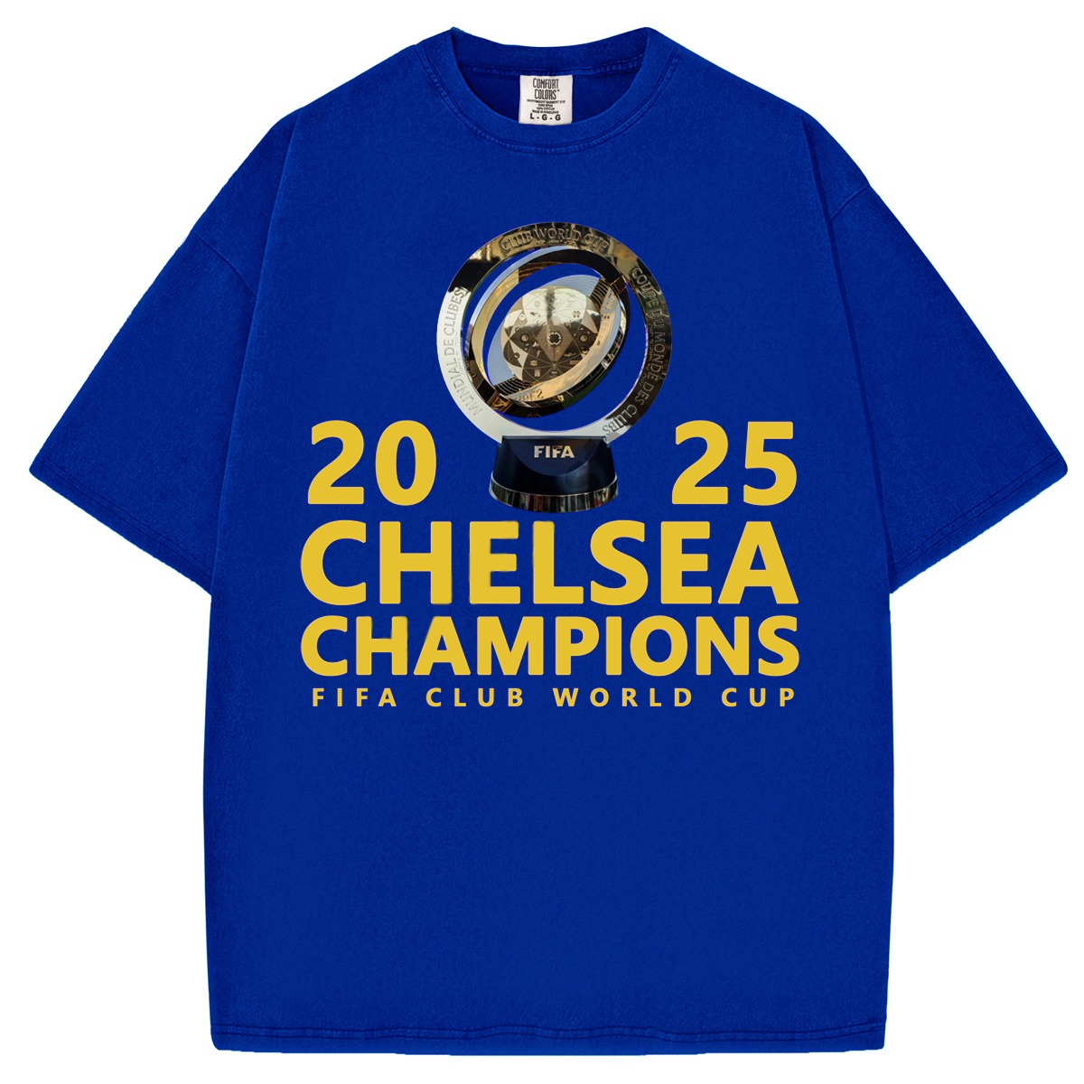 Chelsea FC Club World Cup Champions 2025 T-shirt/Sweatshirt