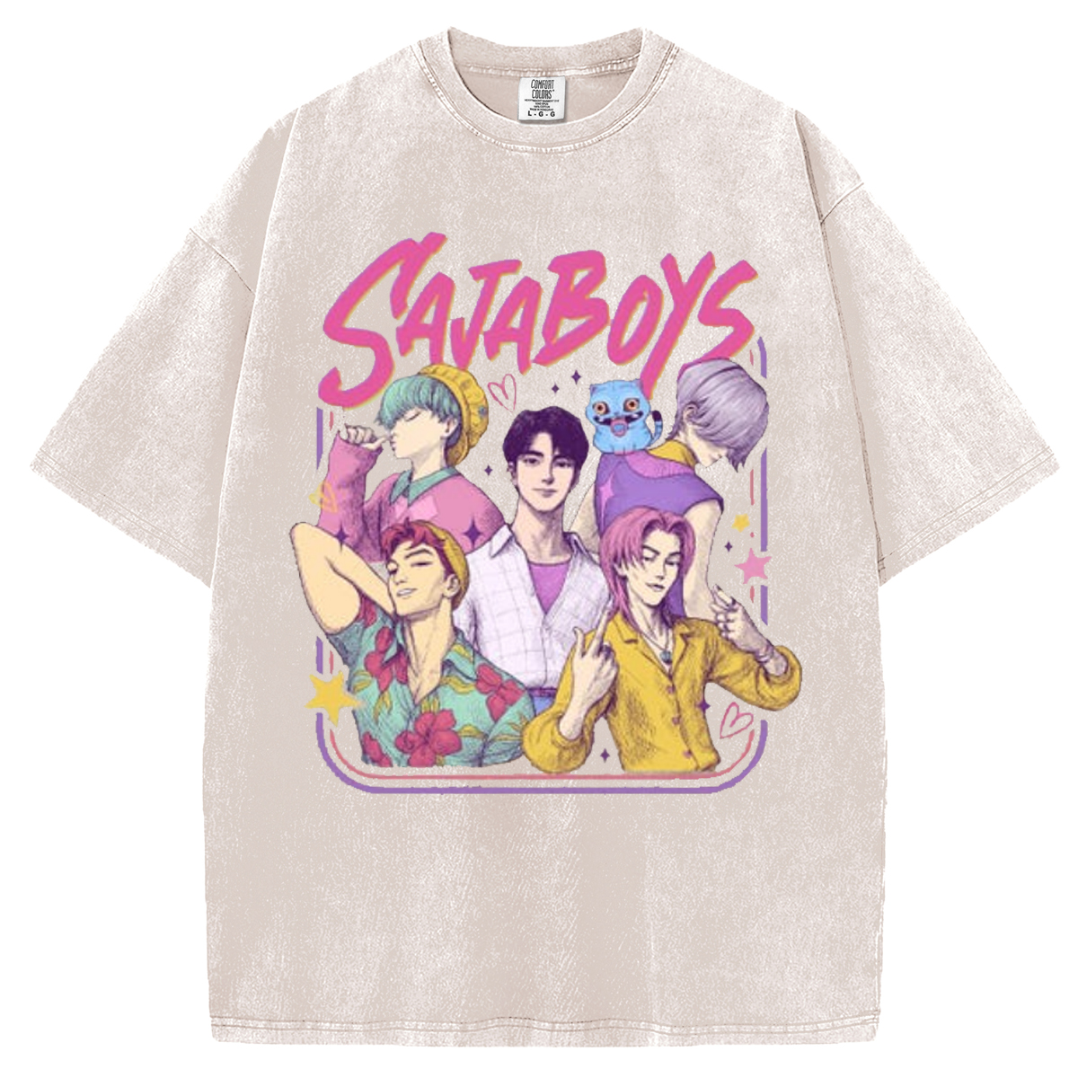 Saja Boys T-shirt/Sweatshirt