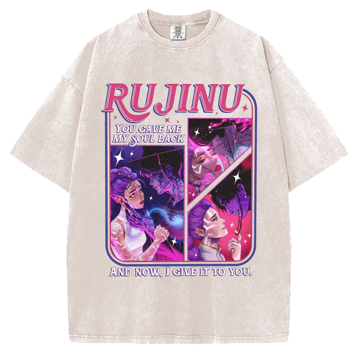 Jinu Rumi T-shirt/Sweatshirt