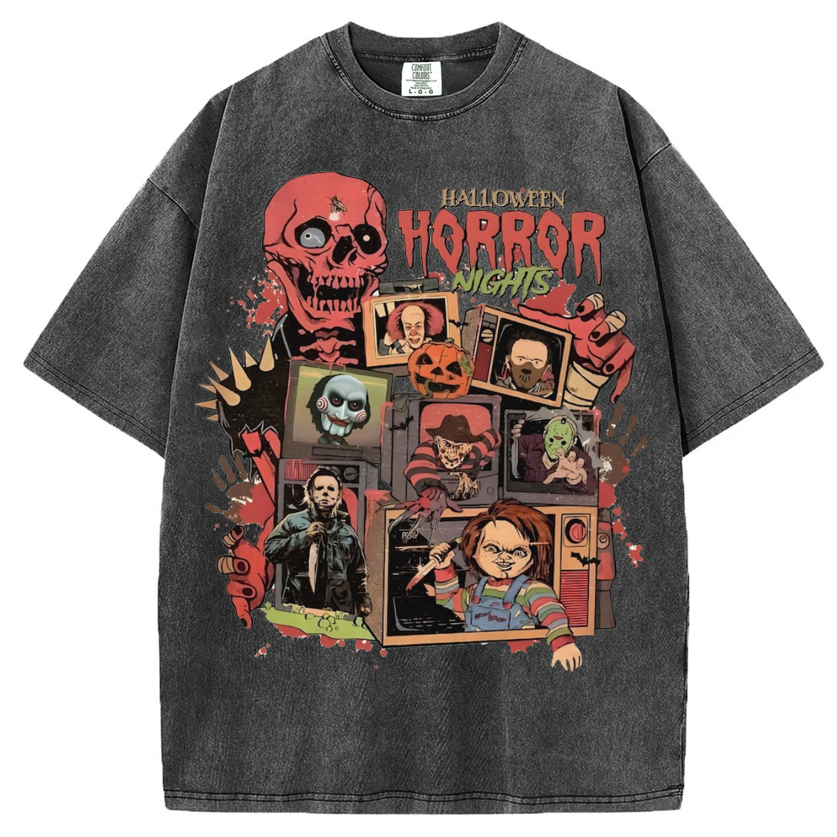 Retro 90s Halloween T-shirt/Sweatshirt