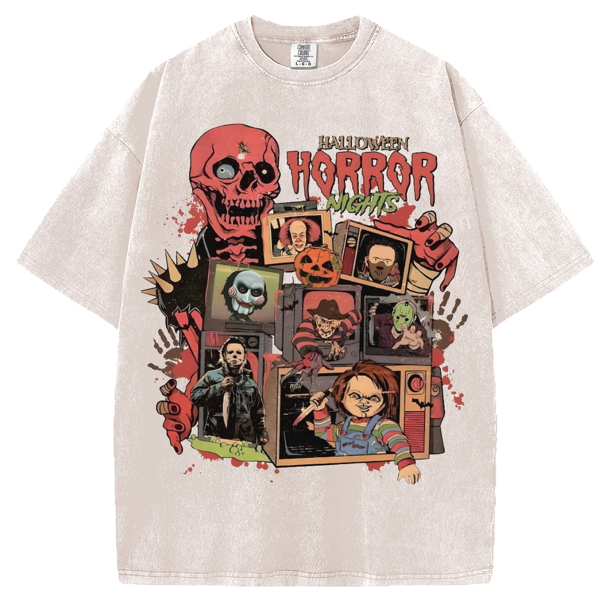 Retro 90s Halloween T-shirt/Sweatshirt
