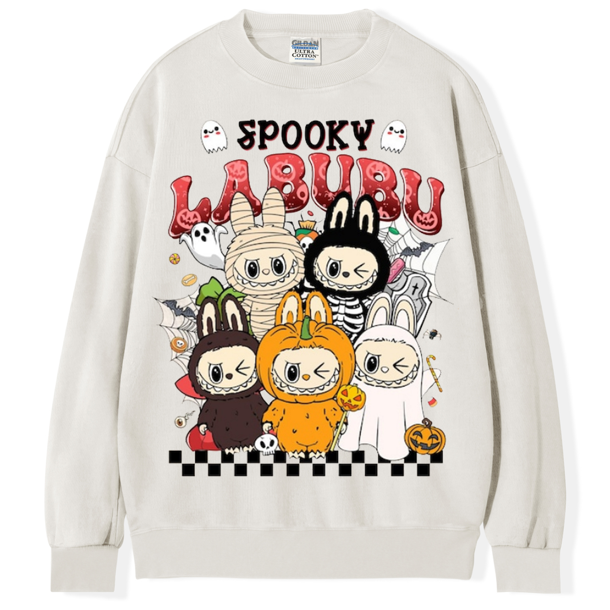 Spooky Labubu Halloween T-shirt/Sweatshirt
