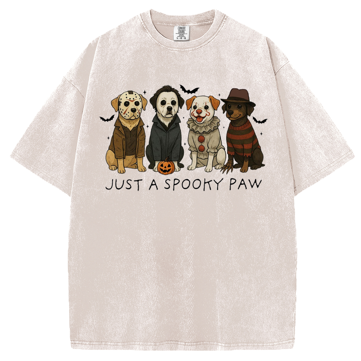 Just a Spooky Paw T-shirt/Sweatshirt