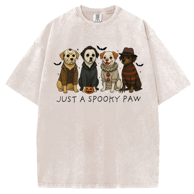 Just a Spooky Paw T-shirt/Sweatshirt