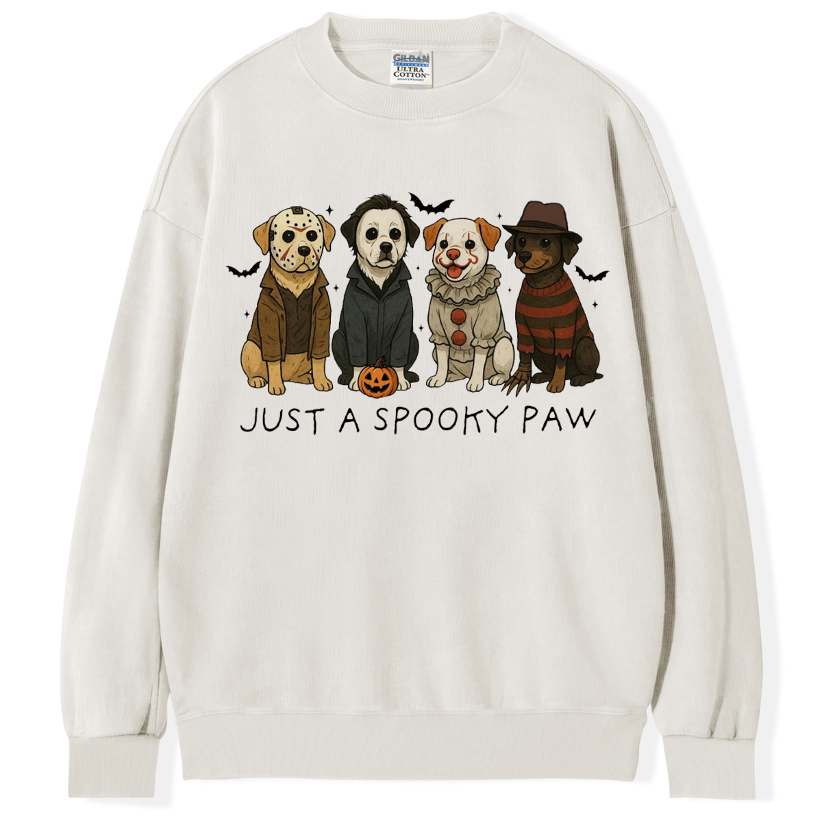 Just a Spooky Paw T-shirt/Sweatshirt