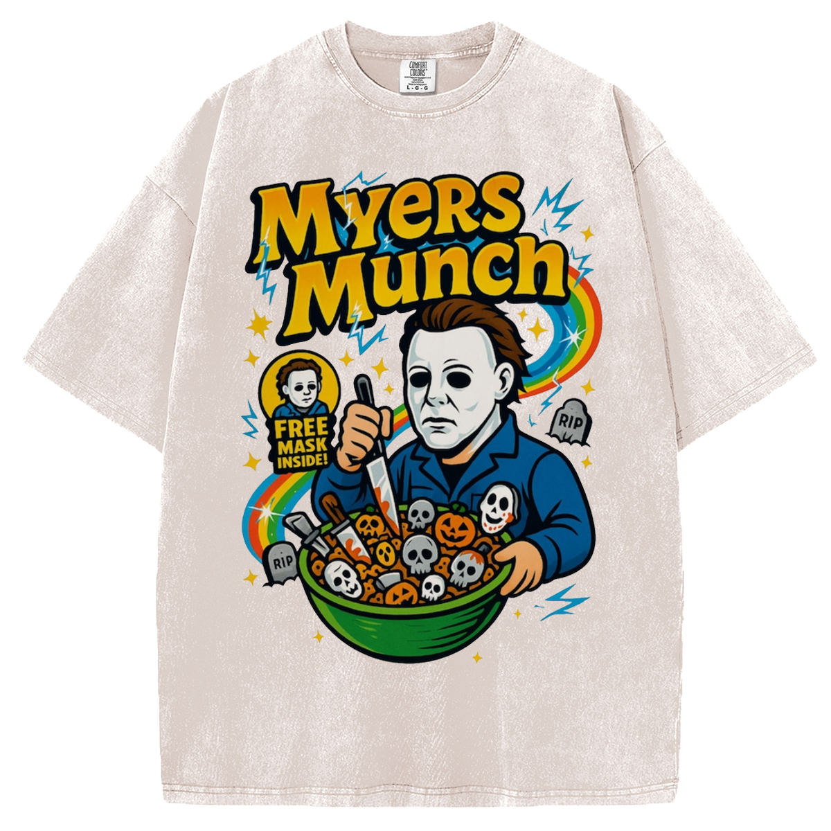 Myers Munch T-shirt/Sweatshirt