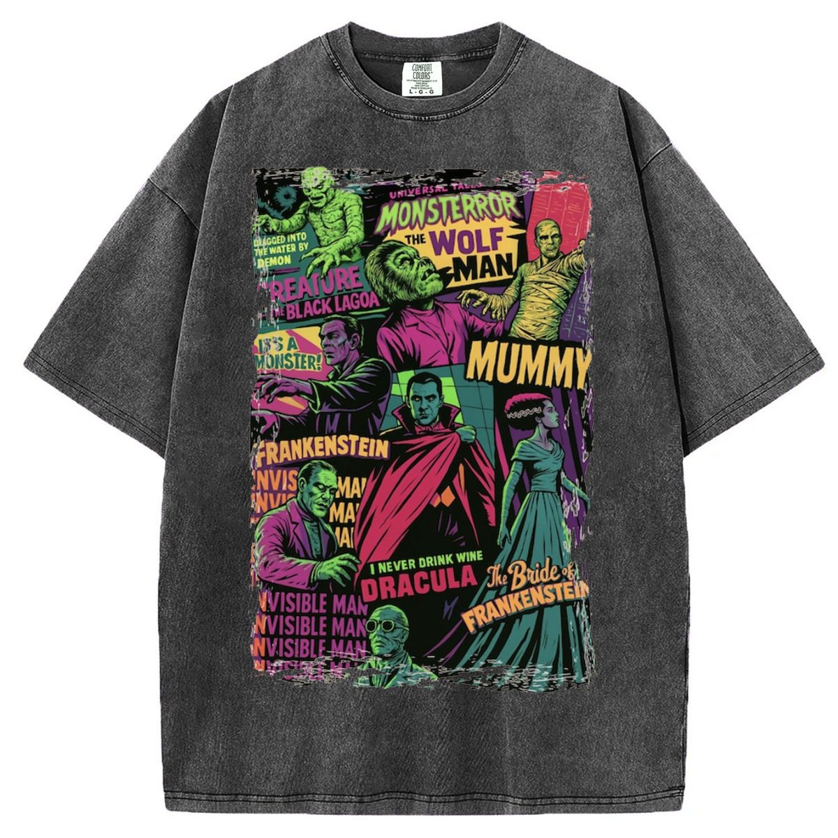 Retro Halloween Monsters T-shirt/Sweatshirt
