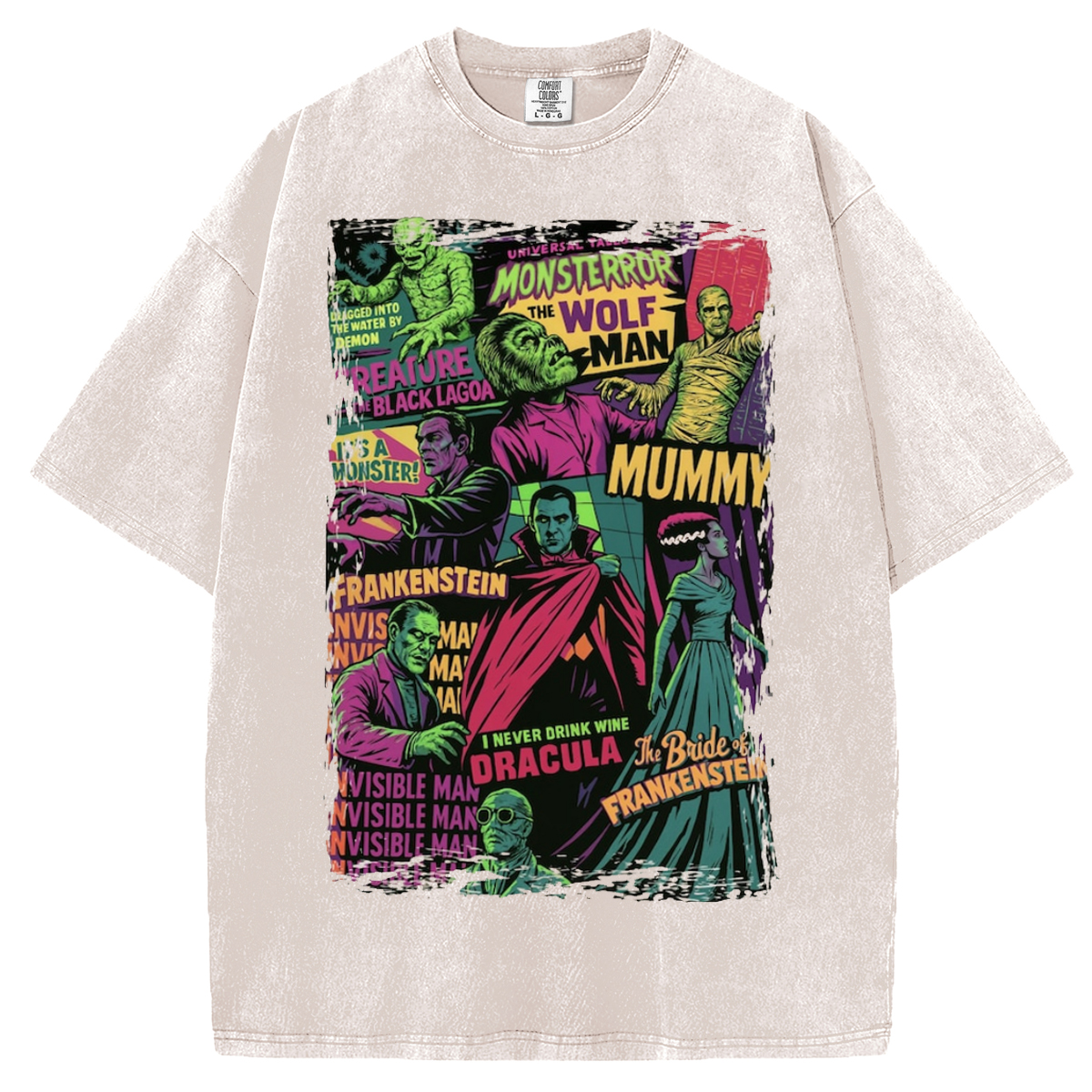 Retro Halloween Monsters T-shirt/Sweatshirt