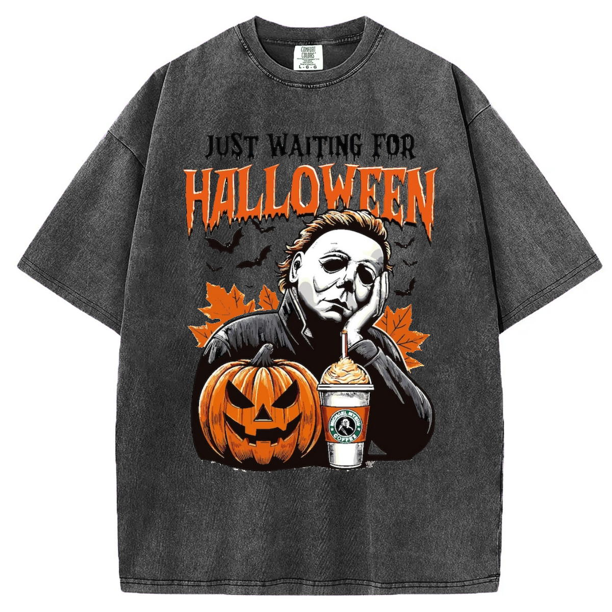 Just Waiting For Halloween T-shirt/Sweatshirt