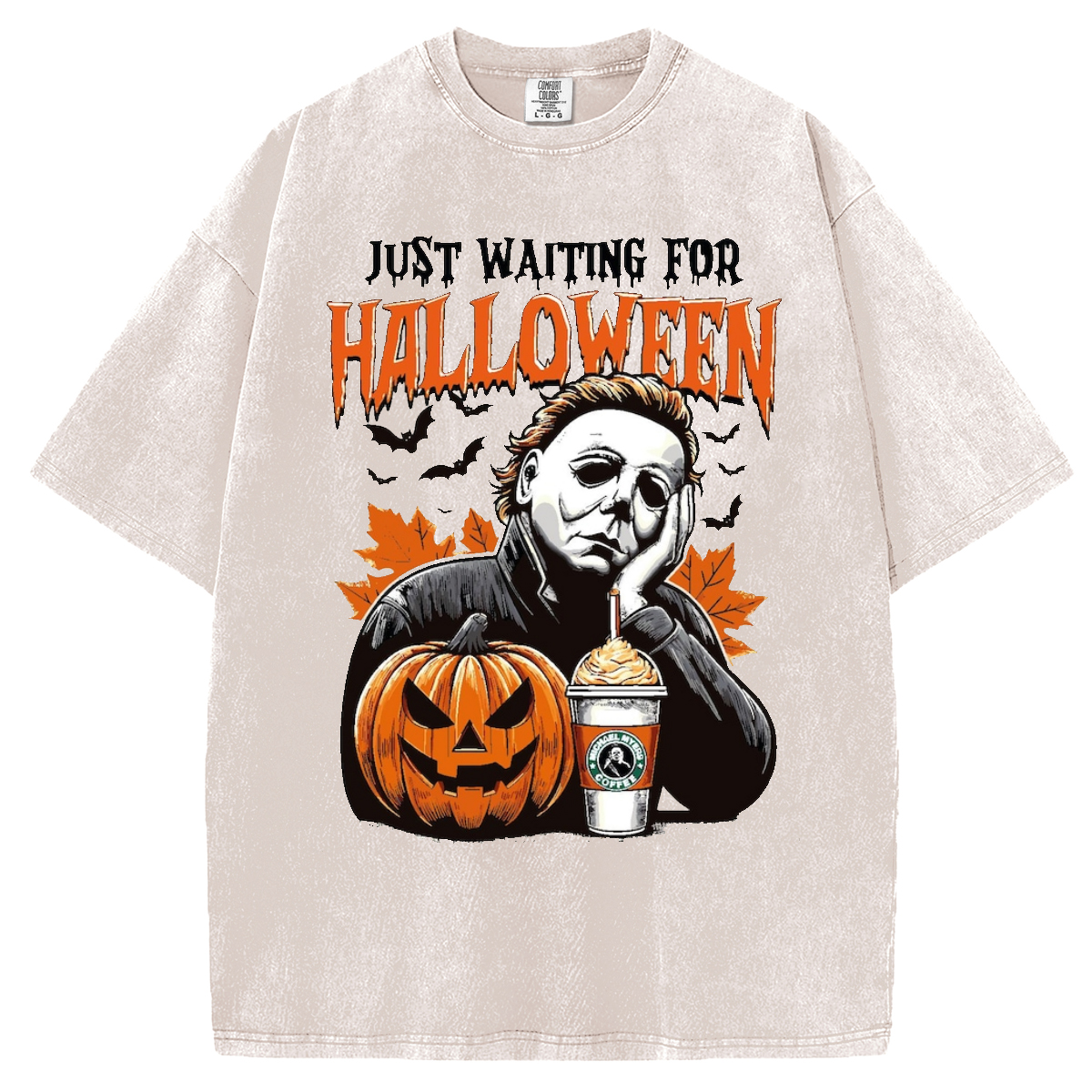 Just Waiting For Halloween T-shirt/Sweatshirt
