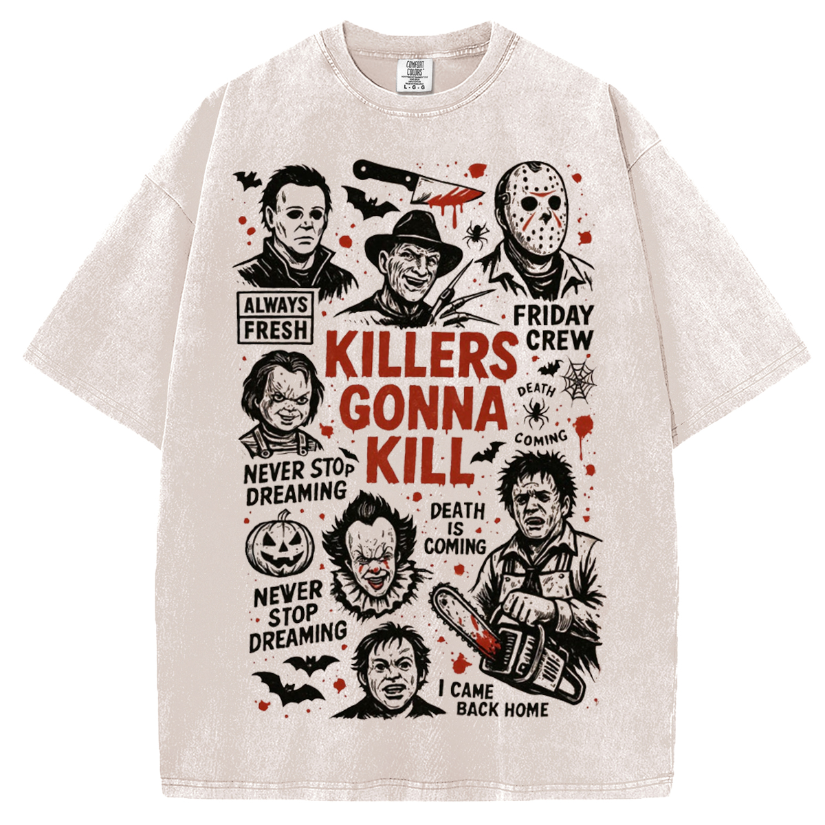 Retro Halloween T-shirt/Sweatshirt