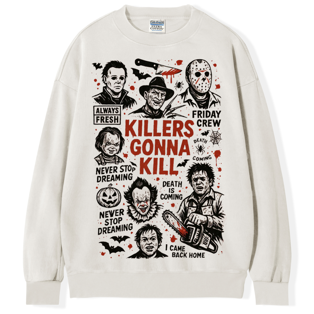 Retro Halloween T-shirt/Sweatshirt