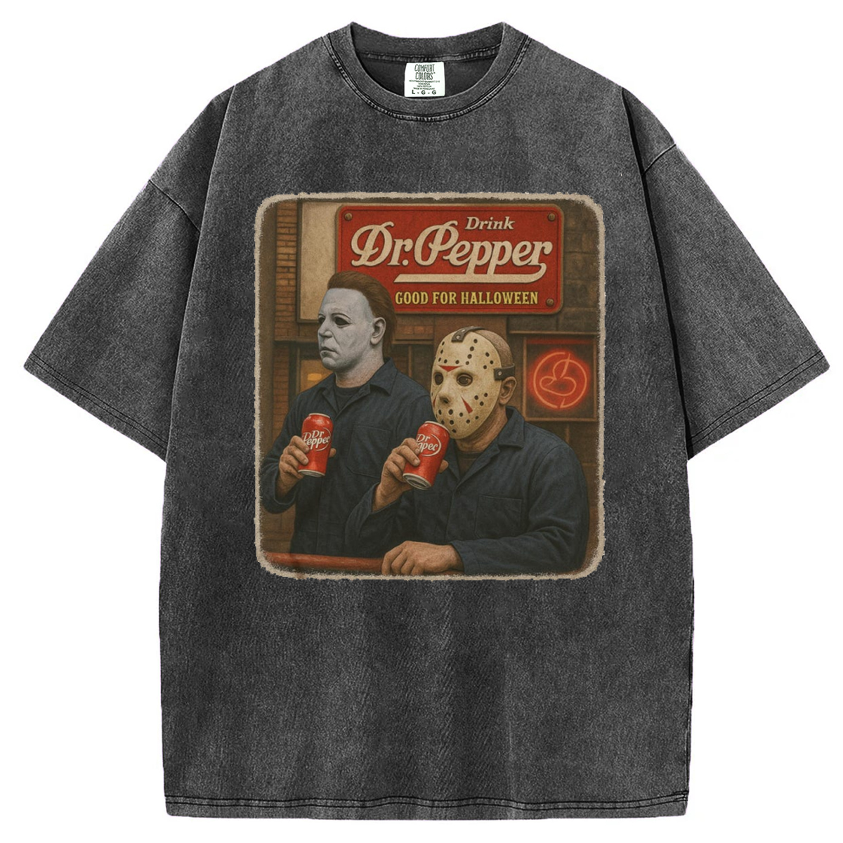 Halloween Horror Characters T-shirt/Sweatshirt