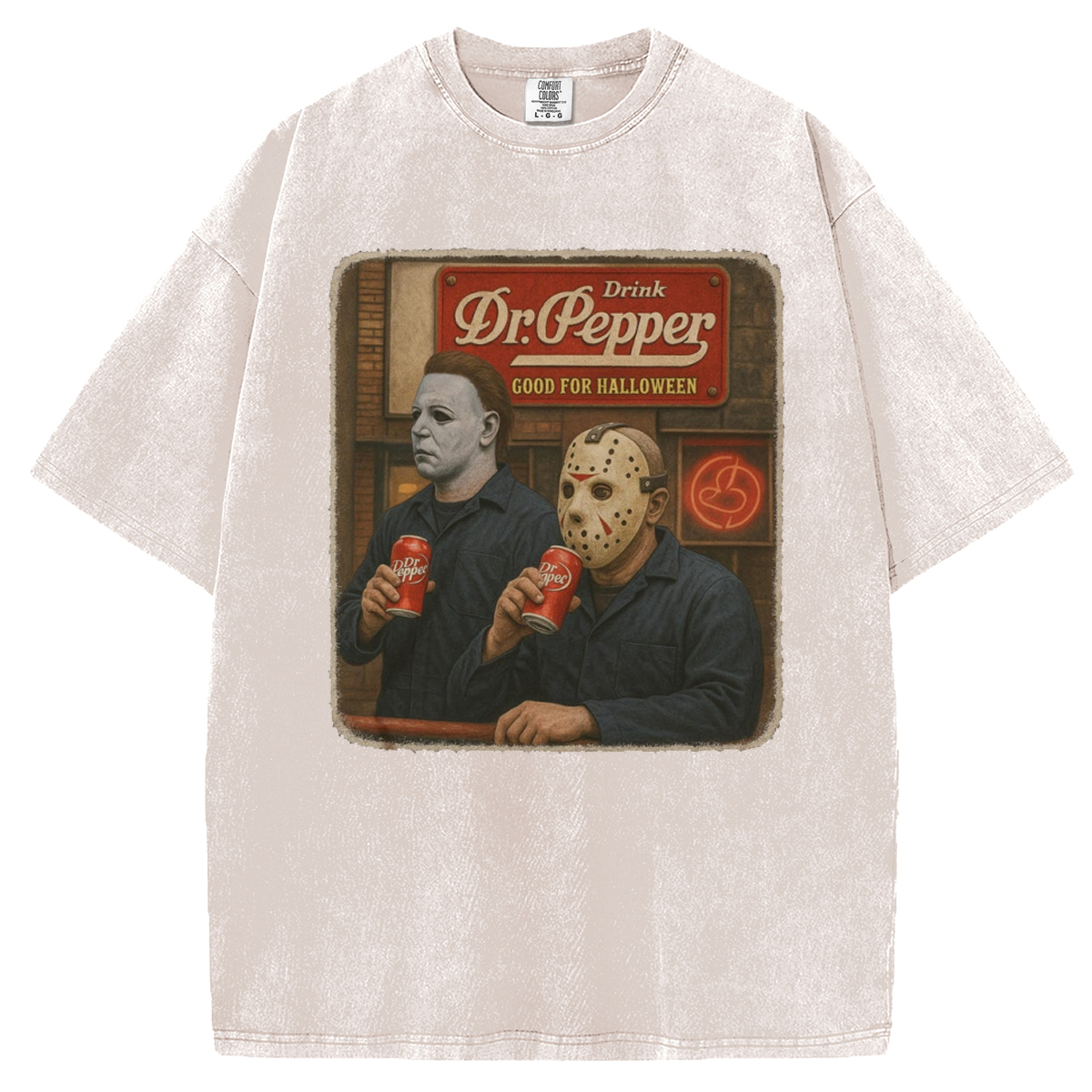 Halloween Horror Characters T-shirt/Sweatshirt