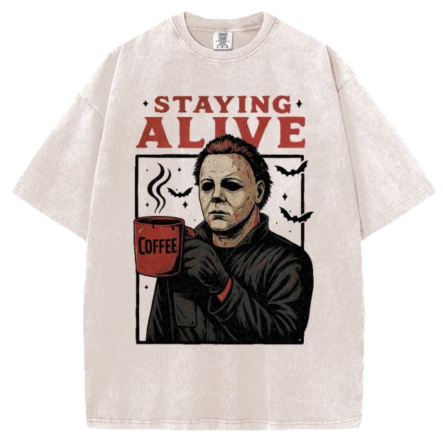 Halloween Horror Characters T-shirt/Sweatshirt