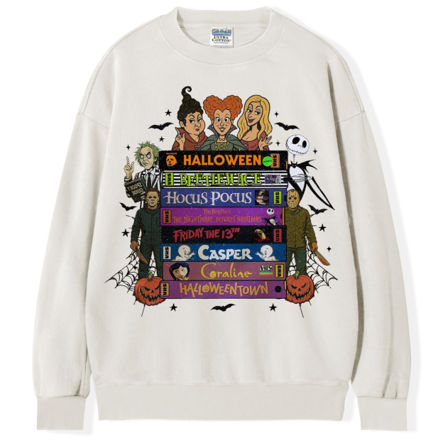 90s Style Retro Vintage Halloween T-shirt/Sweatshirt