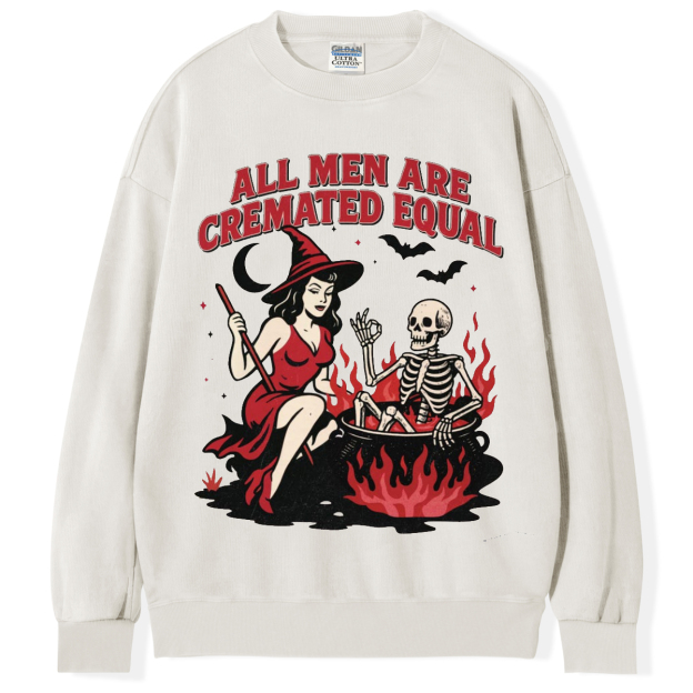 Funny Woman Halloween T-shirt/Sweatshirt