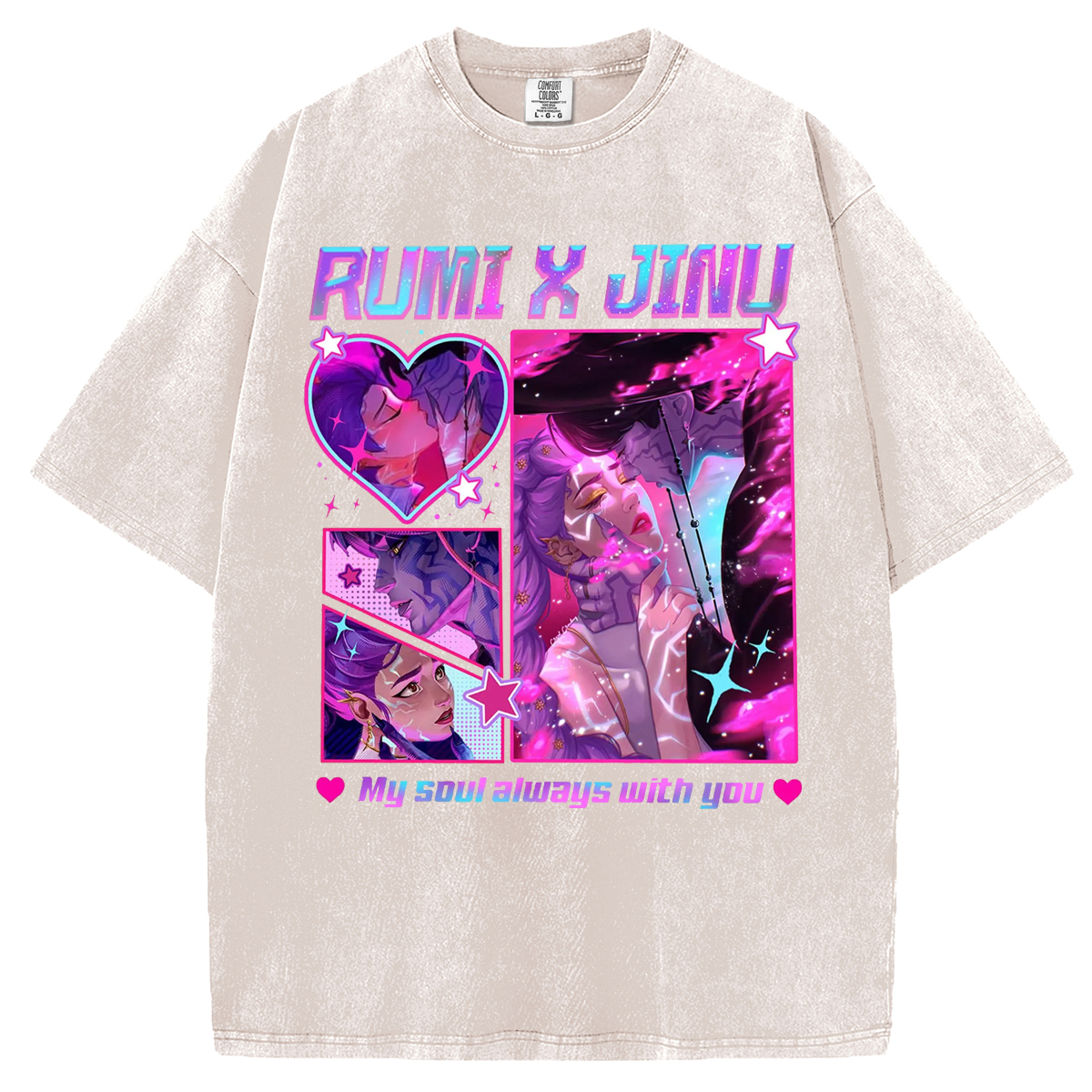 Jinu&Rumi T-shirt/Sweatshirt