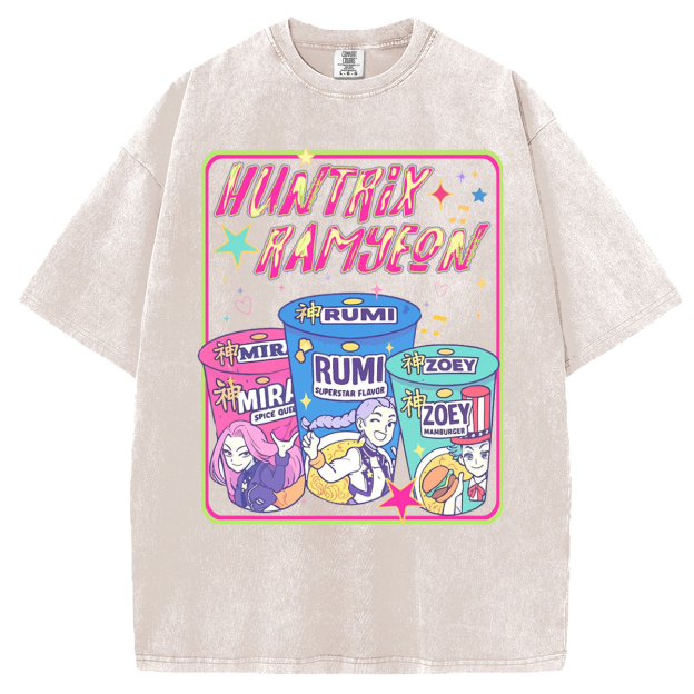 Huntrix Ramen T-shirt/Sweatshirt
