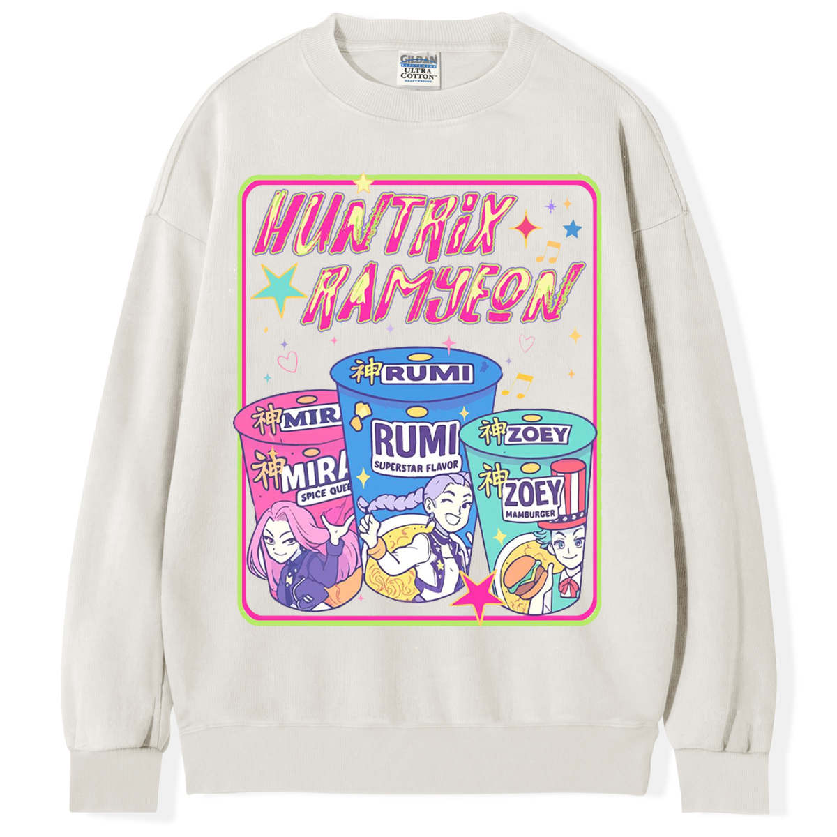 Huntrix Ramen T-shirt/Sweatshirt
