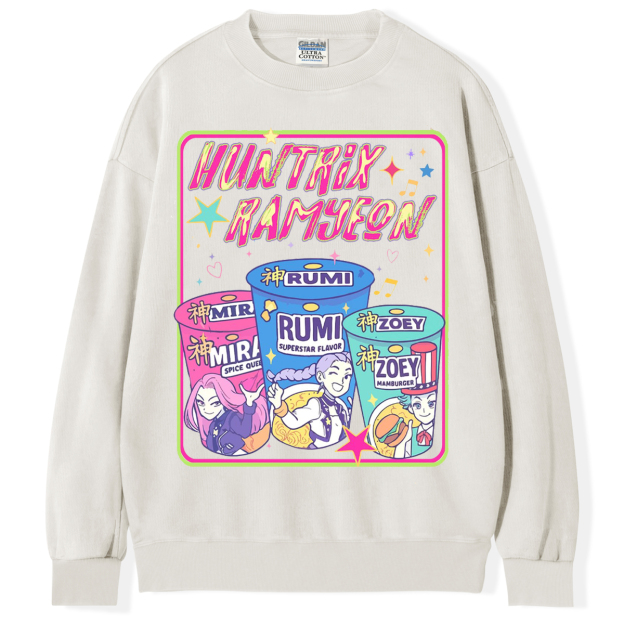 Huntrix Ramen T-shirt/Sweatshirt
