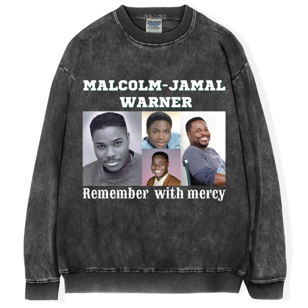Malcolm Jamal Warner T-shirt/Sweatshirt
