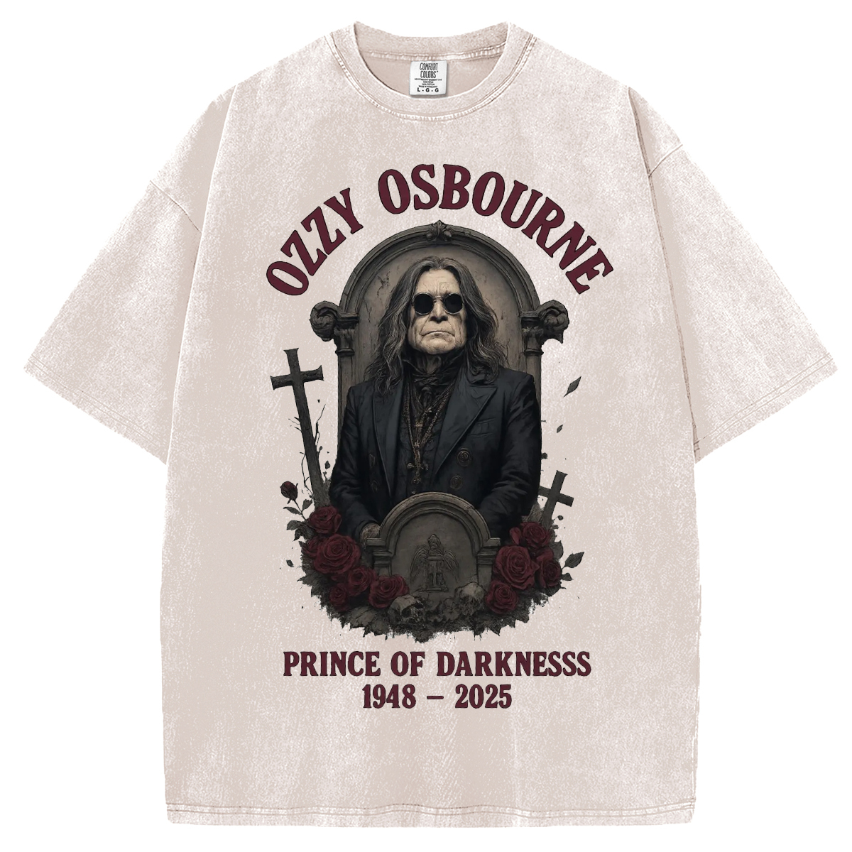 Ozzy Osbourne RIP T-shirt/Sweatshirt