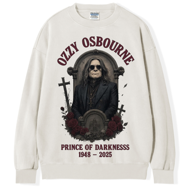 Ozzy Osbourne RIP T-shirt/Sweatshirt