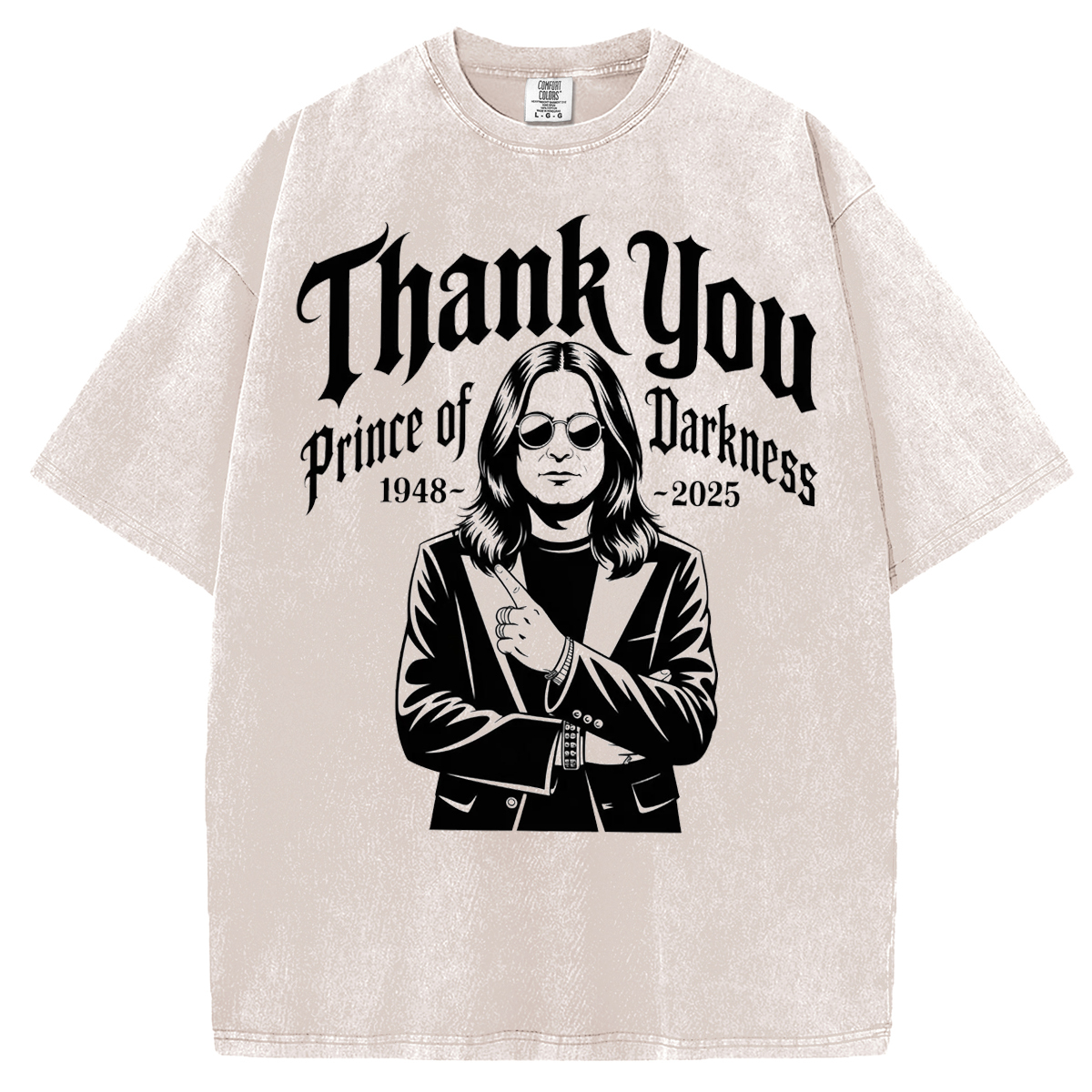 Ozzy Osbourne Tribute T-shirt/Sweatshirt