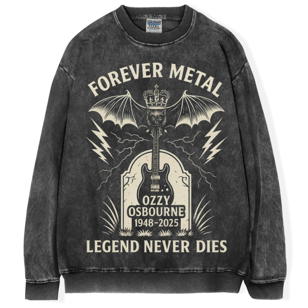 Ozzy Osbourne Tribute T-shirt/Sweatshirt