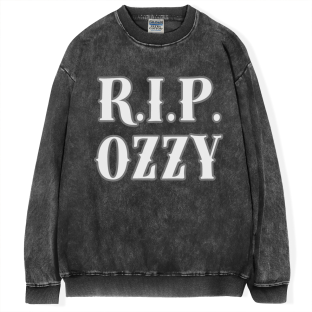 R.I.P Ozzy T-shirt/Sweatshirt