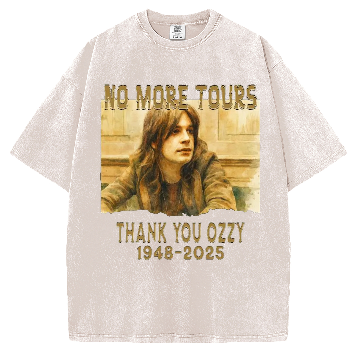 Ozzy Osbourne No More Tours T-shirt/Sweatshirt