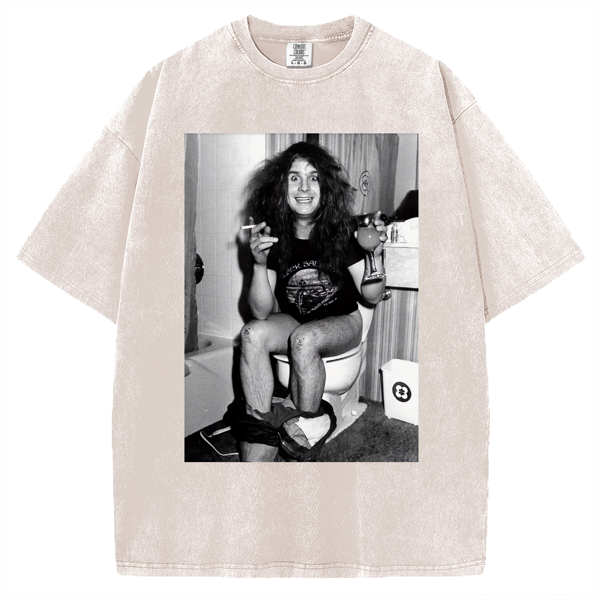 Ozzy Osbourne Bathroom T-shirt/Sweatshirt