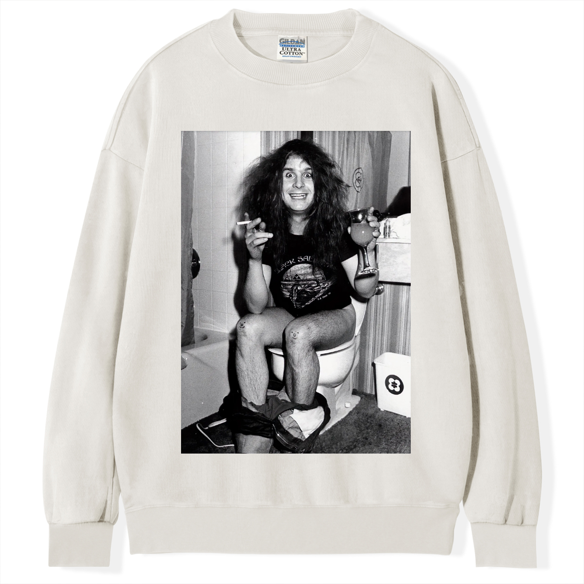 Ozzy Osbourne Bathroom T-shirt/Sweatshirt