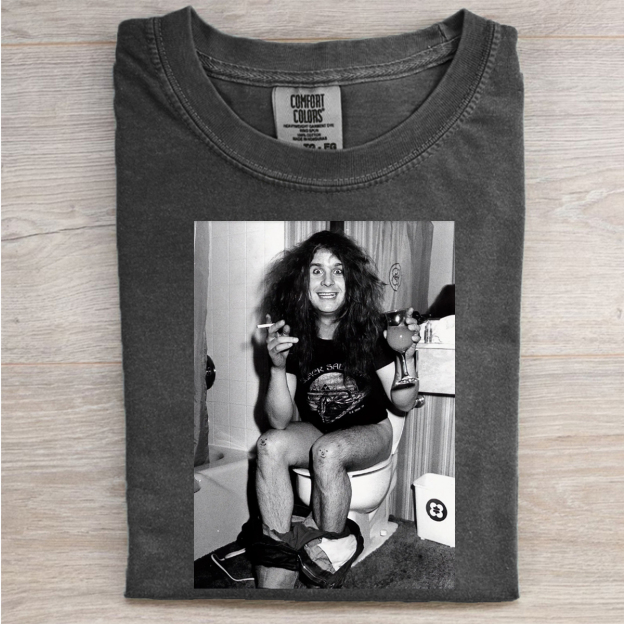 Ozzy Osbourne Bathroom T-shirt/Sweatshirt