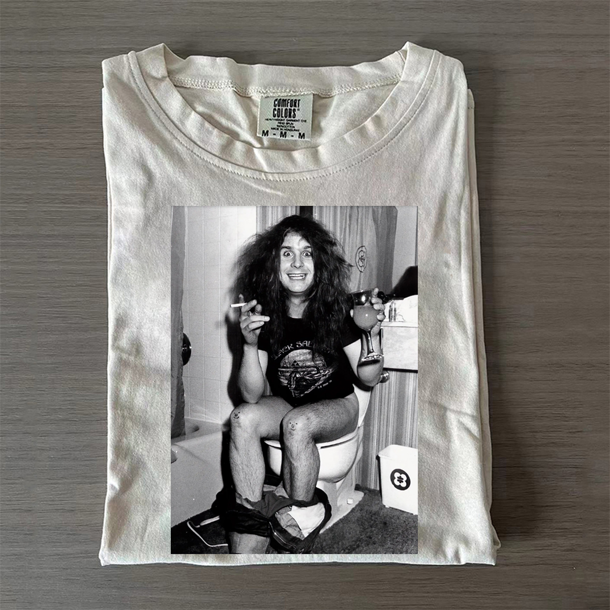 Ozzy Osbourne Bathroom T-shirt/Sweatshirt