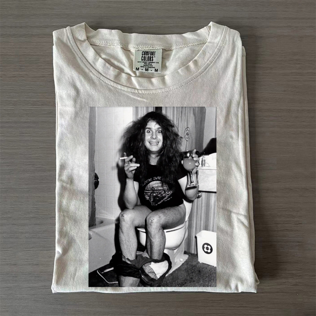 Ozzy Osbourne Bathroom T-shirt/Sweatshirt