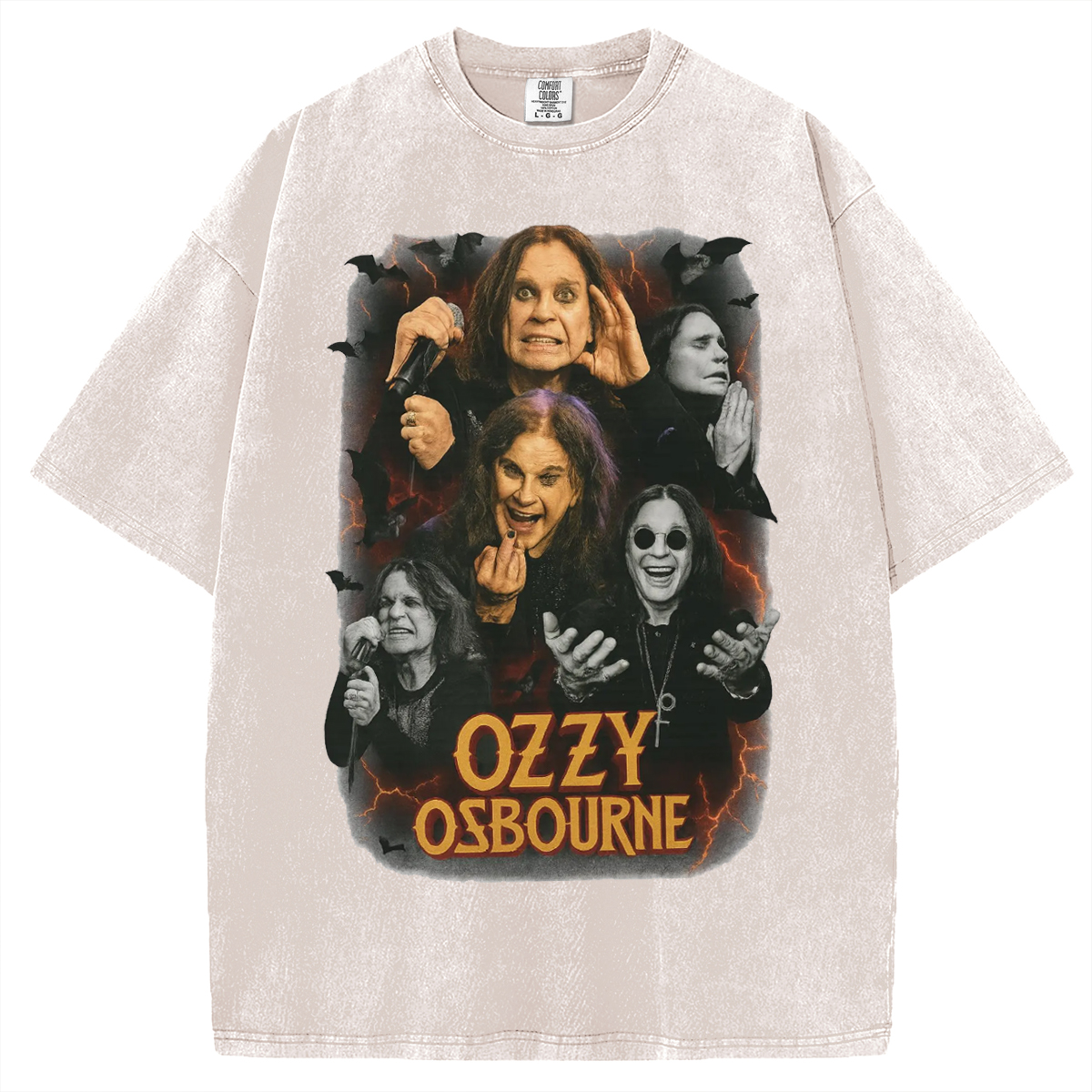 Vintage Ozzy Osbourne T-shirt/Sweatshirt