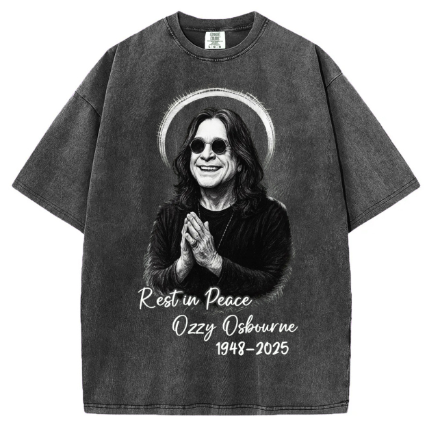 Rest In Peace Ozzy Osbourne T-shirt/Sweatshirt