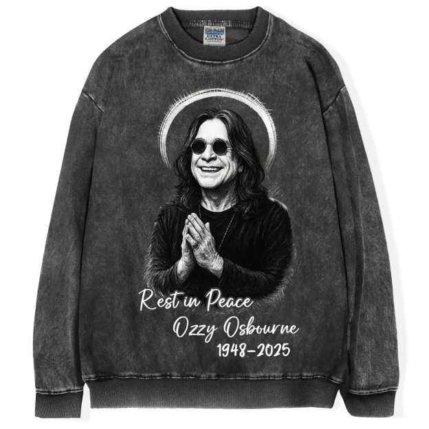 Rest In Peace Ozzy Osbourne T-shirt/Sweatshirt
