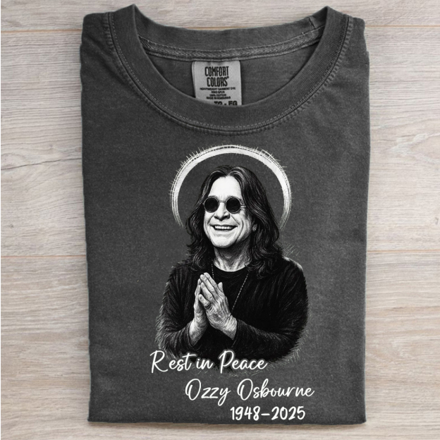 Rest In Peace Ozzy Osbourne T-shirt/Sweatshirt
