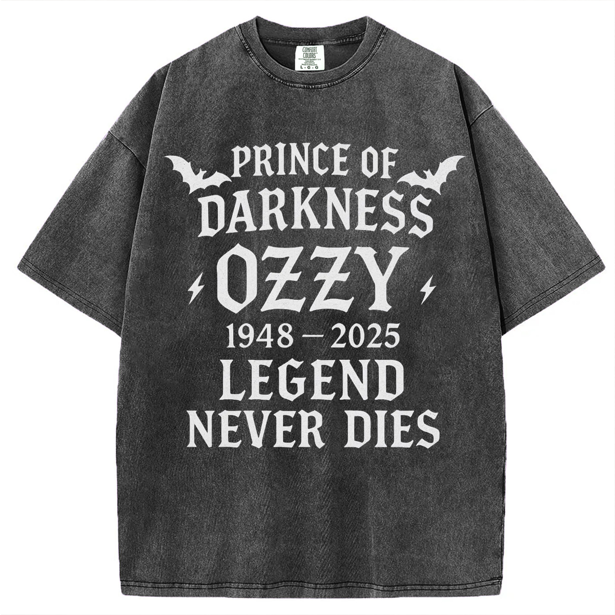 Ozzy Tribute T-shirt/Sweatshirt
