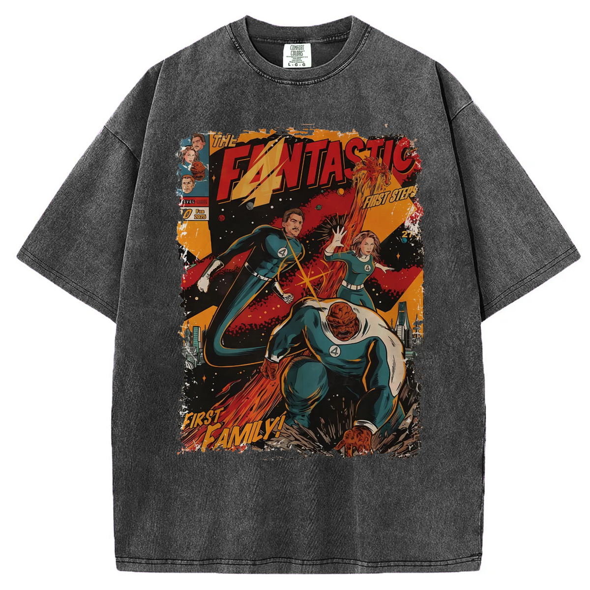 Fantastic Four Movie 2025 T-shirt/Sweatshirt