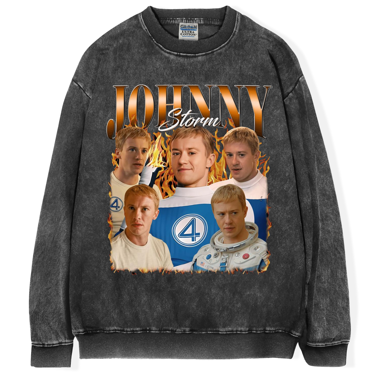 Johnny Storm T-shirt/Sweatshirt