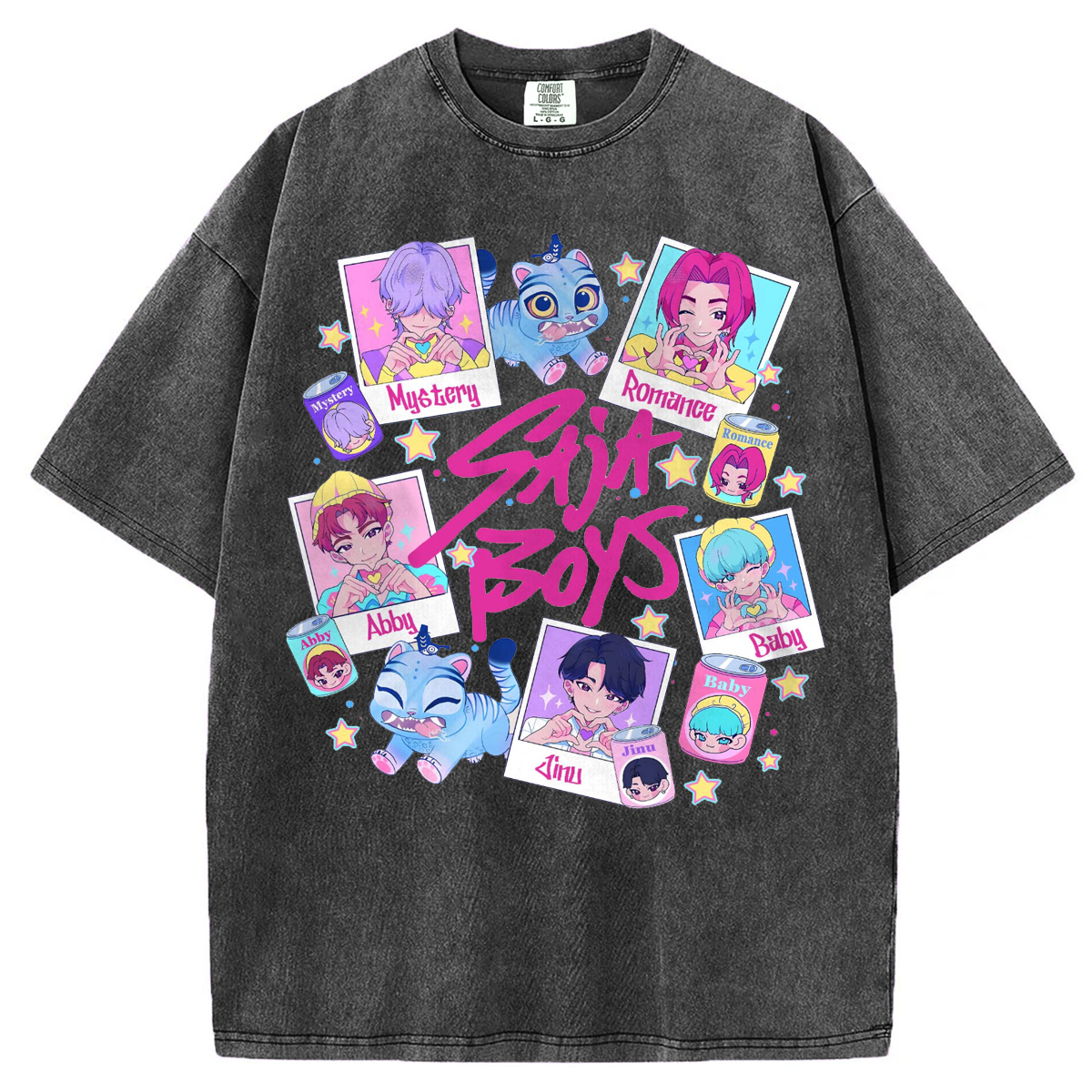 Saja Boys T-shirt/Sweatshirt