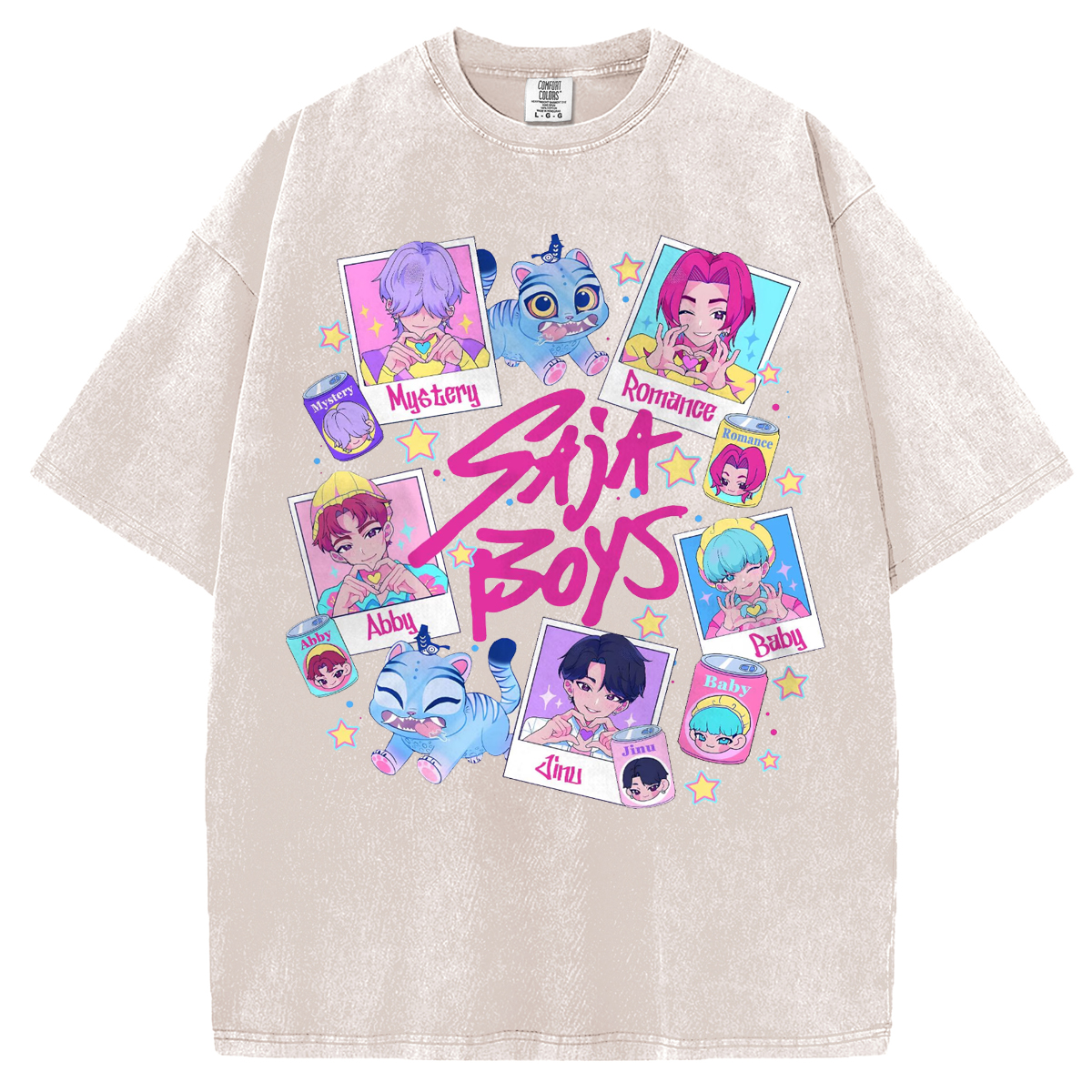 Saja Boys T-shirt/Sweatshirt
