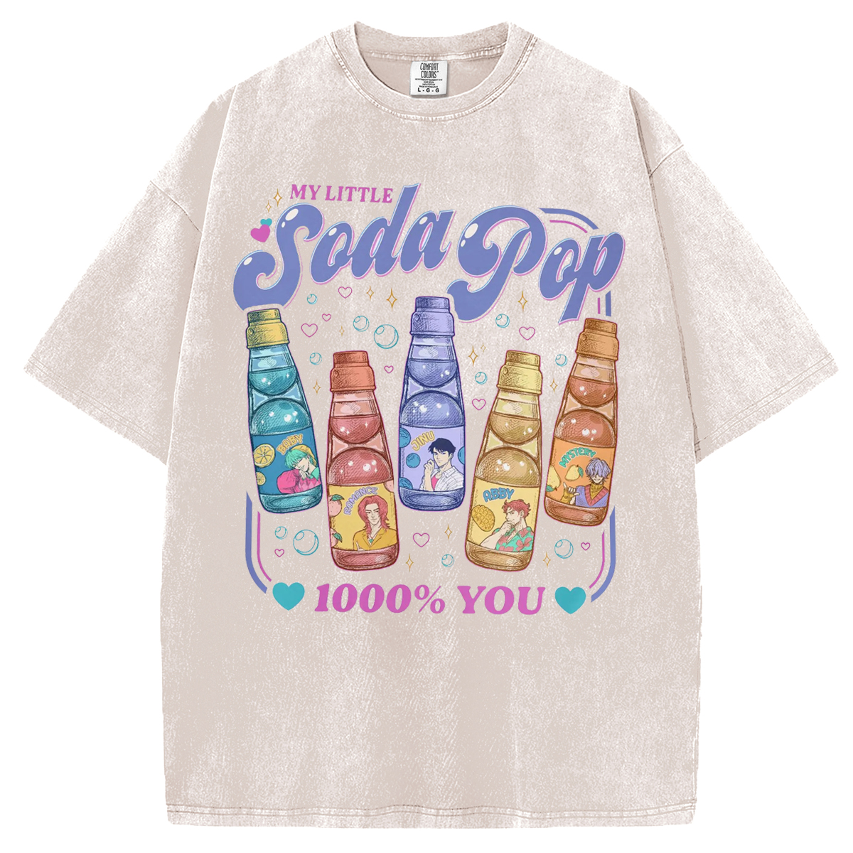 Saja Boys Soda Pop T-shirt/Sweatshirt