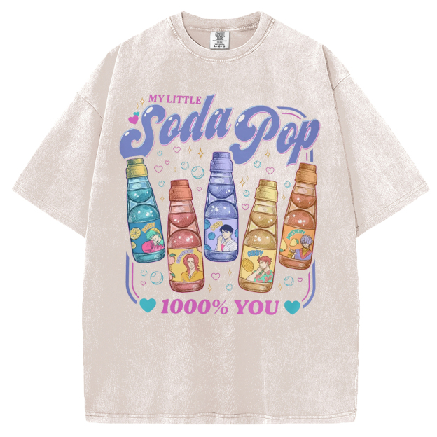 Saja Boys Soda Pop T-shirt/Sweatshirt